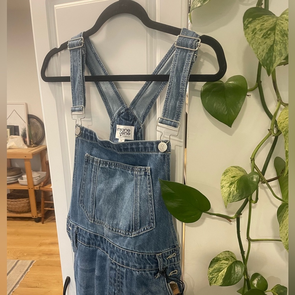 NWT Insane Gene Overalls